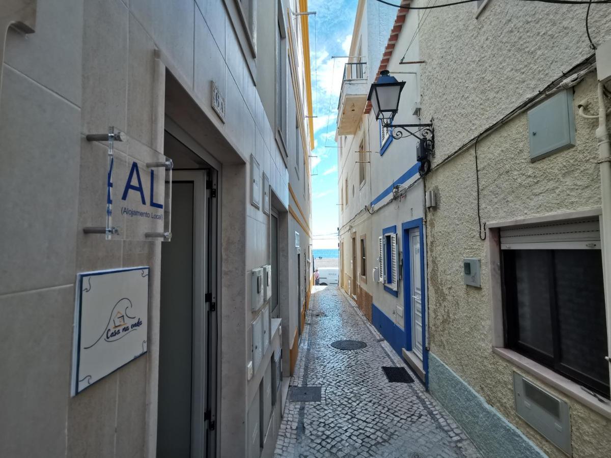 Apartament Casa Na Onda Liberdade Nazaré Zewnętrze zdjęcie