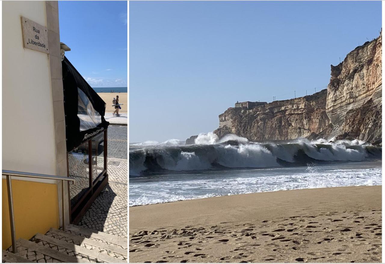 Apartament Casa Na Onda Liberdade Nazaré Zewnętrze zdjęcie