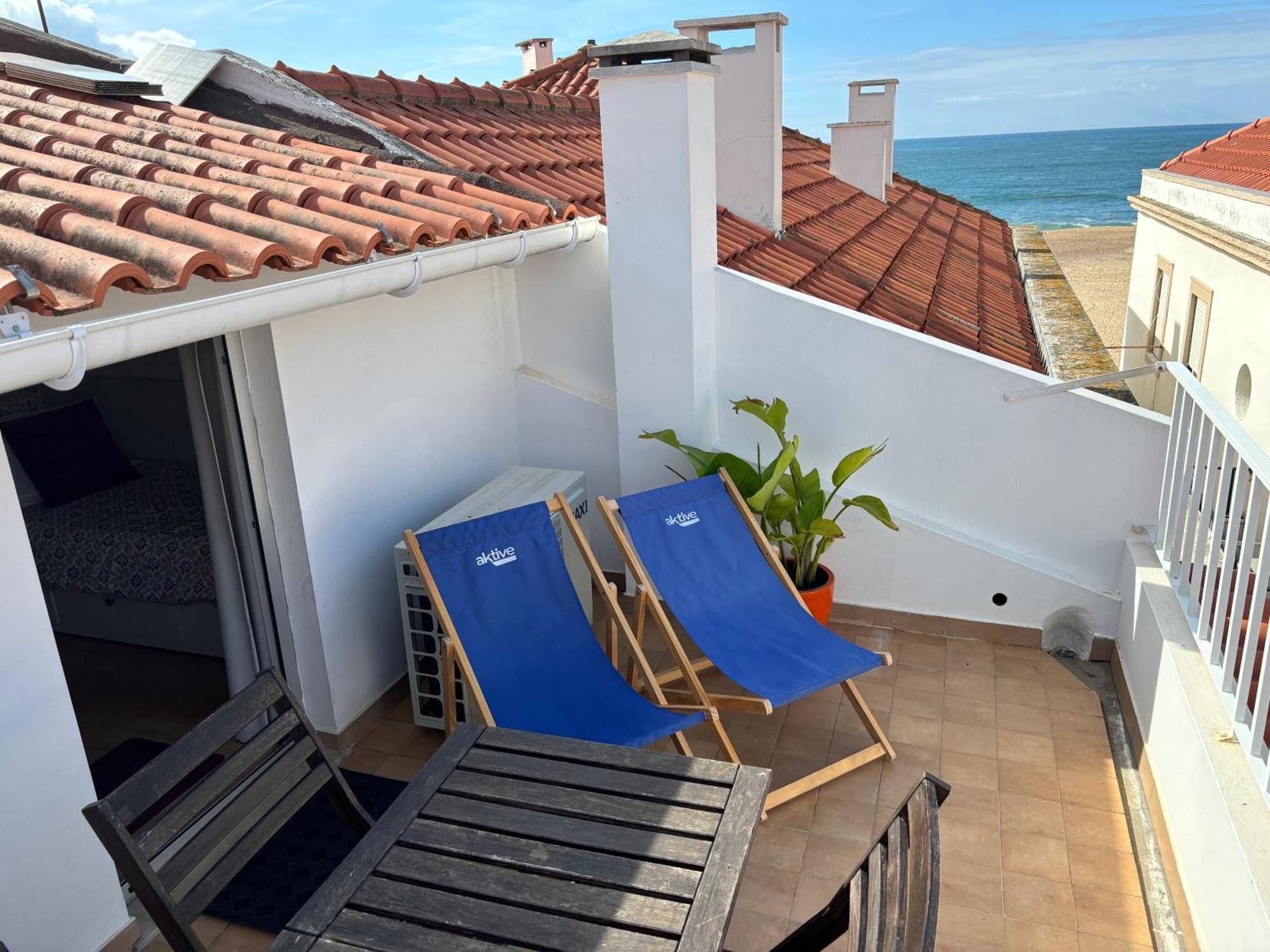 Apartament Casa Na Onda Liberdade Nazaré Zewnętrze zdjęcie