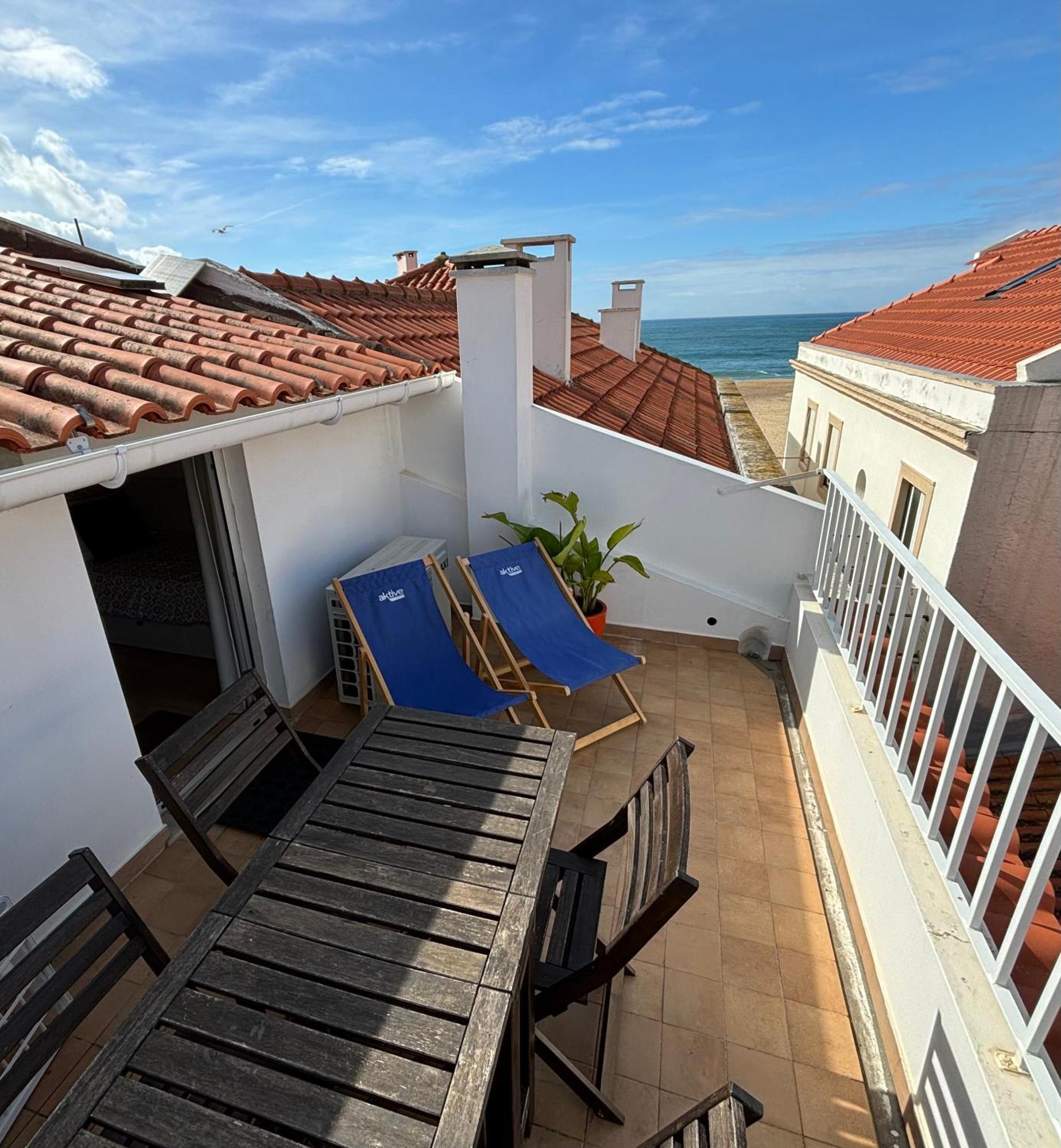 Apartament Casa Na Onda Liberdade Nazaré Zewnętrze zdjęcie